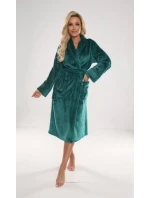 Dlhý dámsky župan s golierom De Lafense 628 Abigail Dlhý dámsky župan s golierom De Lafense 628 Abigail