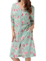 Dámsky župan 392 zelený - Luna Dámsky župan 392 zelený - Luna