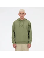 New Balance Graphic Hoodie M MT41517DEK Pánske