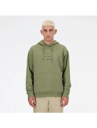 New Balance Graphic Hoodie M MT41517DEK Pánske