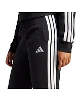 Dámske nohavice adidas Essentials 3-Stripes Fleece Slim W JX2543 Dámske nohavice adidas Essentials 3-Stripes Fleece Slim W JX2543