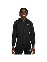Detská mikina Nike Sportswear Club Fleece Black FD3004 010 Detská mikina Nike Sportswear Club Fleece Black FD3004 010