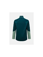 Pánska mikina PEAK PERFORMANCE M Rider Essentials Midlayer Zip Jacket, zelená farba Pánska mikina PEAK PERFORMANCE M Rider Essentials Midlayer Zip Jacket, zelená farba