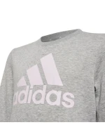 Dievčenské nohavice Big Logo Swt Jr HM8706 - Adidas