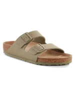Birkenstock Rivet Logo Vegan Canvas Faded Flip Flops M 1023958