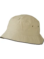 Daiber MB 12 Rybársky klobúk s okrajom 03.0012 khaki/čierna