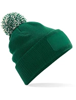 Beechfield B 443 Pletená čiapka Snowstar® 53.0443 tmavozelená/krémová Beechfield B 443 Pletená čiapka Snowstar® 53.0443 tmavozelená/krémová