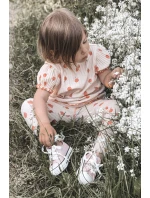 Dziecięce Brokatowe Trampki Różowe Bling-Bling