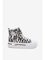 Dámske tenisky na platforme Zebra Meloria Dámske tenisky na platforme Zebra Meloria