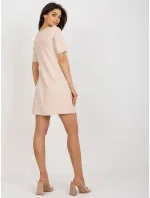 LK SK 506735 šaty.82 béžová