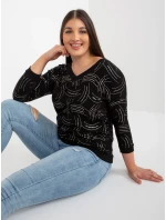 Blúzka RV BZ 8514.04P čierna