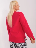 Blúzka RV BZ 9198.10x červená