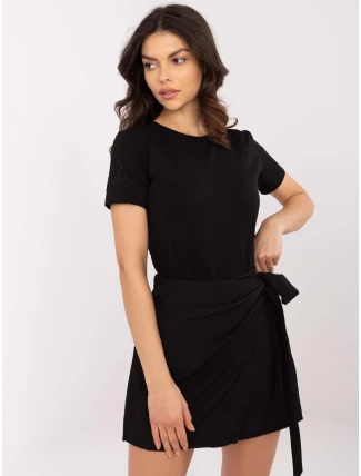 Tričko RV TS A518.39 čierne Tričko RV TS A518.39 čierne