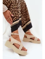 Sandále model 209890 Step in style