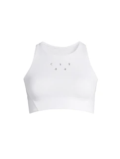 Športová podprsenka CASALL Iconic Longline biela