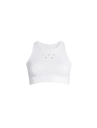 Športová podprsenka CASALL Iconic Longline biela
