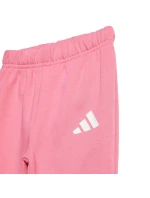 Detské tepláky Adidas Essentials ružové JC9645