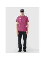 Pánske hladké tričko 4F 4FRAW24TTSHM2602-60S