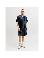 Jack&Jones pánske pruhované šortky JPSTJAIDEN COBA STRIPE JOG SHORTS REG SN SN 12274413 SKY CAPTAIN/STRIPES Jack&Jones pánske pruhované šortky JPSTJAIDEN COBA STRIPE JOG SHORTS REG SN SN 12274413 SKY CAPTAIN/STRIPES