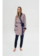 Vamp - Dámsky župan s potlačou 19508 - Vamp