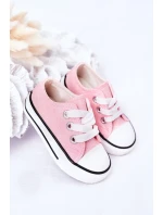 Dziecięce Brokatowe Trampki Różowe Bling-Bling