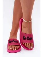Klapki Damskie Lee Cooper LCW-25-07-3521L Fuksja