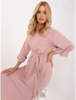 Šaty LK SK 509694.61 tmavoružové