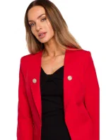 M665 Frakčný plášť - červený M665 Frakčný plášť - červený