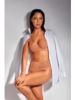 Marhuľové nohavičky BM-50-MA-102-MOR-FB2 - Bella Misteria