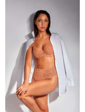 Marhuľové nohavičky BM-50-MA-102-MOR-FB2 - Bella Misteria