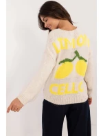 Sveter na gombíky model 200480 Taliansko Moda