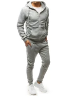 FashionStreet pánske svetlosivé tepláky AX0381
