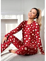 Piżama Donna Cookie Long DŁ/R S-2XL Piżama Donna Cookie Long DŁ/R S-2XL