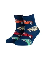 Chlapčenské vzorované ponožky Wola U24.P01;W24.P01 21-26 Chlapčenské vzorované ponožky Wola U24.P01;W24.P01 21-26