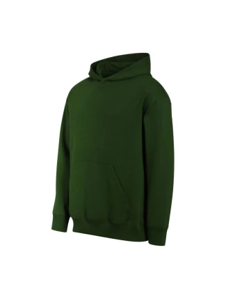 Unisex mikina s kapucňou Chill (fľaškovo zelená)