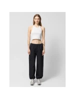 Dámske nohavice z padákovej tkaniny Outhorn OTHWSS24TTROF727-20S