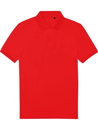 B&C My Eco Polo 65/35_° Piqué polo 01.U428 pop tomato B&C My Eco Polo 65/35_° Piqué polo 01.U428 pop tomato
