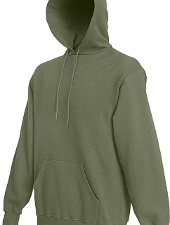 Fruit of the Loom Classic Hooded Sweat Mikina s kapucňou 16.2208 classic olive