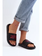 Damskie Klapki Lee Cooper LCW-24-42-2483L Czarne