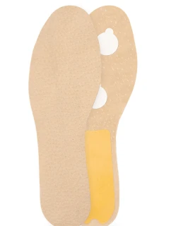 Corbby LEDER STICK Kožené vložky, vložky do topánok