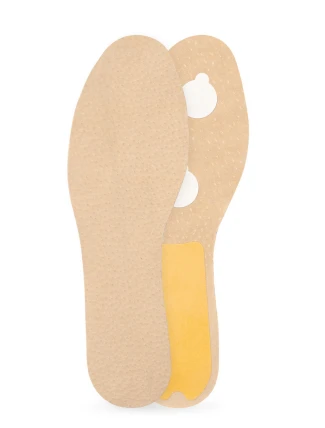 Corbby LEDER STICK Kožené vložky, vložky do topánok