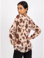 Blúzka DHJ BZ 8643 1.37P béžová