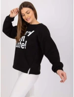 Mikina EM BL U624.99 čierna