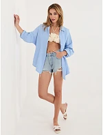 MI košeľa KS 82377.83 svetlomodrá