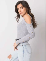 Blúzka RV BZ 5099 1.07 šedá