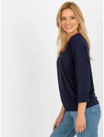 Blúzka RV BZ 7663.05 tmavomodrá Blúzka RV BZ 7663.05 tmavomodrá