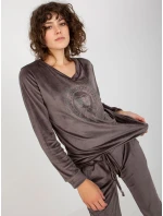 Súprava RV KMPL 8442.23P tmavosivá