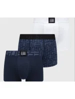 Pánske boxerky 3 pack U3BG01K6YW0 P7CJ modrá/biela - Guess Pánske boxerky 3 pack U3BG01K6YW0 P7CJ modrá/biela - Guess