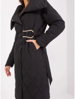 Dámsky plášť NM KR TR8312.04P čierny - FPrice