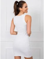 Šaty RV SK 5411.07X biele - FPrice